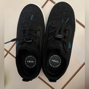 Never worn Vessi kid’s shoes WATERPROOF!